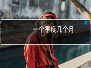 一个季度几个月