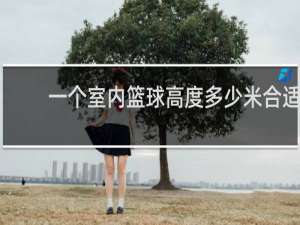 一个室内篮球高度多少米合适