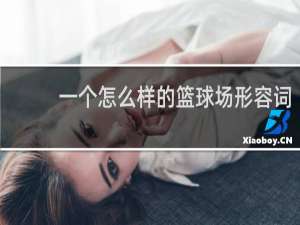 一个怎么样的篮球场形容词