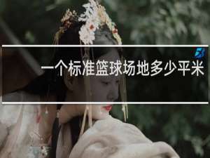 一个标准篮球场地多少平米