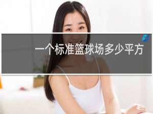 一个标准篮球场多少平方