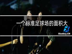 一个标准足球场的面积大约是多少