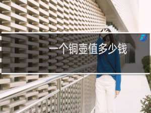 一个铜壶值多少钱