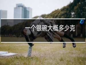 一个银碗大概多少克
