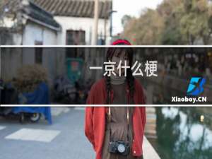 一京什么梗