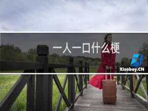 一人一口什么梗