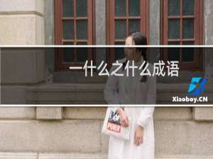 一什么之什么成语