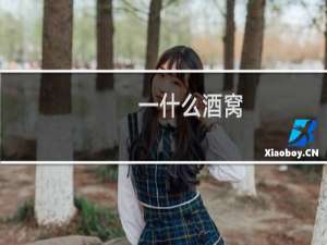 一什么酒窝