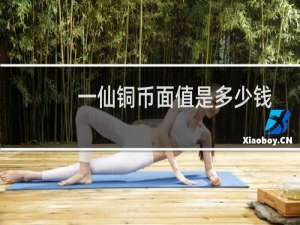 一仙铜币面值是多少钱