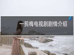 一剪梅电视剧剧情介绍