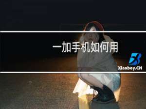 一加手机如何用