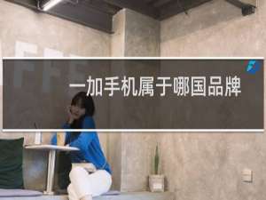 一加手机属于哪国品牌