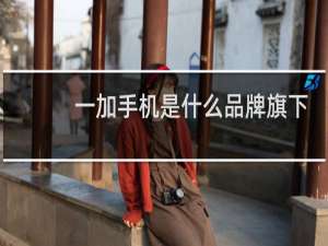 一加手机是什么品牌旗下的