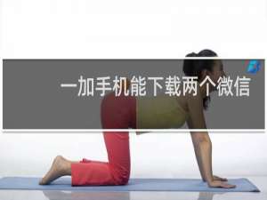一加手机能下载两个微信吗