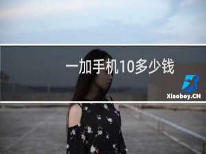 一加手机10多少钱