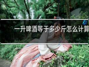 一升啤酒等于多少斤怎么计算