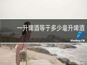 一升啤酒等于多少毫升啤酒