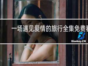 一场遇见爱情的旅行全集免费看