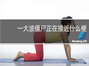 一大波僵尸正在接近什么梗？一大波僵尸正在接近是什么意思什么梗