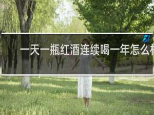 一天一瓶红酒连续喝一年怎么样