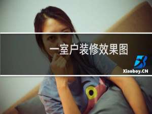 一室户装修效果图