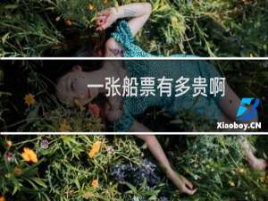 一张船票有多贵啊