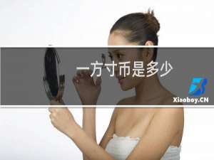 一方寸币是多少