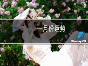 一月份运势