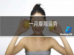 一月摩羯运势
