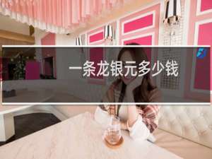 一条龙银元多少钱