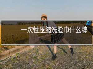 一次性压缩洗脸巾什么牌子好