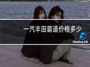 一汽丰田霸道价格多少