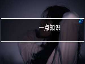 一点知识