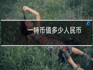 一特币值多少人民币