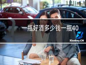 一瓶好酒多少钱一瓶40.8度