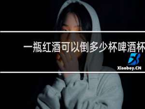 一瓶红酒可以倒多少杯啤酒杯