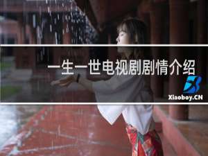 一生一世电视剧剧情介绍