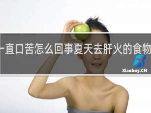 一直口苦怎么回事夏天去肝火的食物是什么