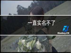 一直实名不了。是怎么回事啊？