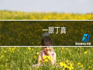 一眼丁真 丁真版本的一眼假什么梗