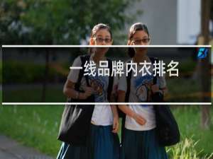 一线品牌内衣排名