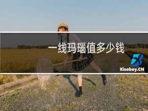 一线玛瑙值多少钱