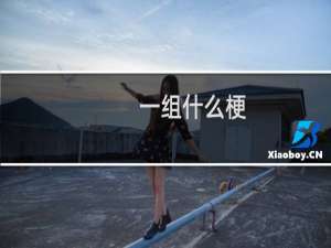 一组什么梗
