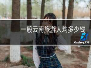 一般云南旅游人均多少钱