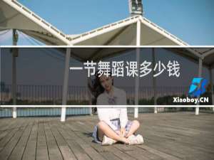 一节舞蹈课多少钱