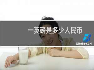 一英磅是多少人民币
