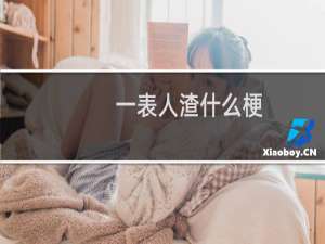 一表人渣什么梗