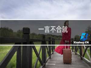 一言不合就...什么梗