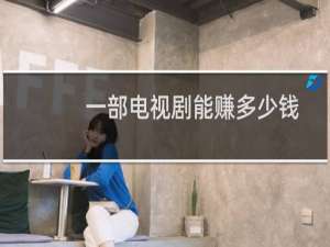 一部电视剧能赚多少钱