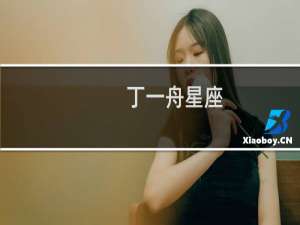 丁一舟星座